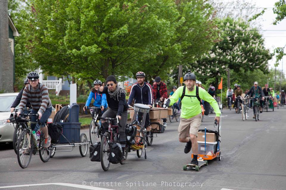 Portland shop completes move by bike Bicycle Retailer and Industry News
